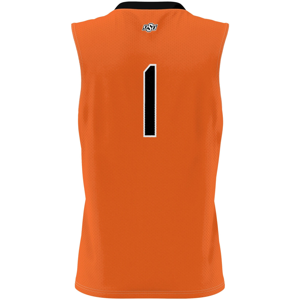 #1 Orange Oklahoma State Cowboys Lightweight Basketball Jersey