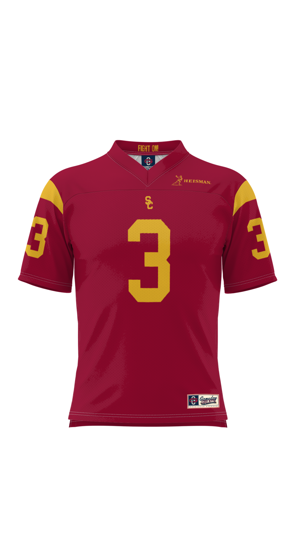 Carson Palmer Cardinal USC Trojans Heisman Football Jersey