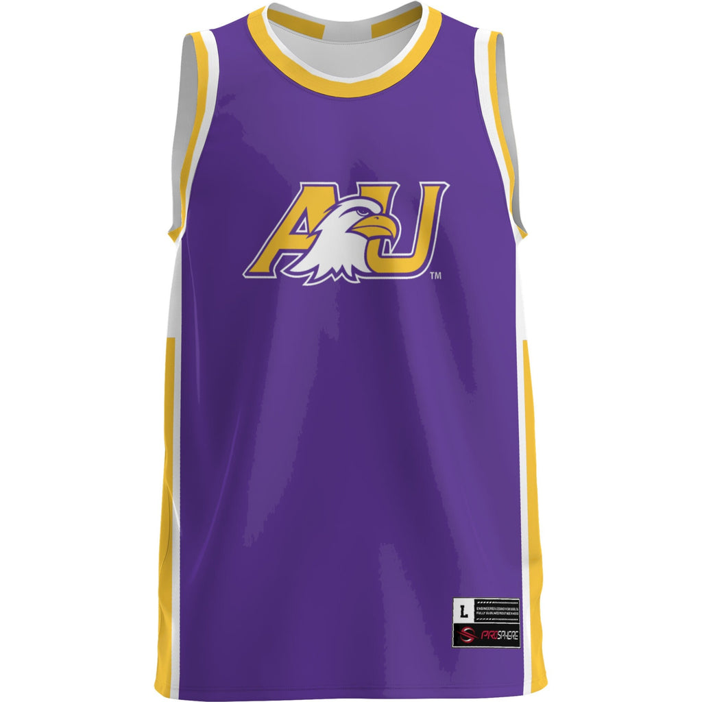 Purple Ashland Eagles Lightweight Basketball Jersey