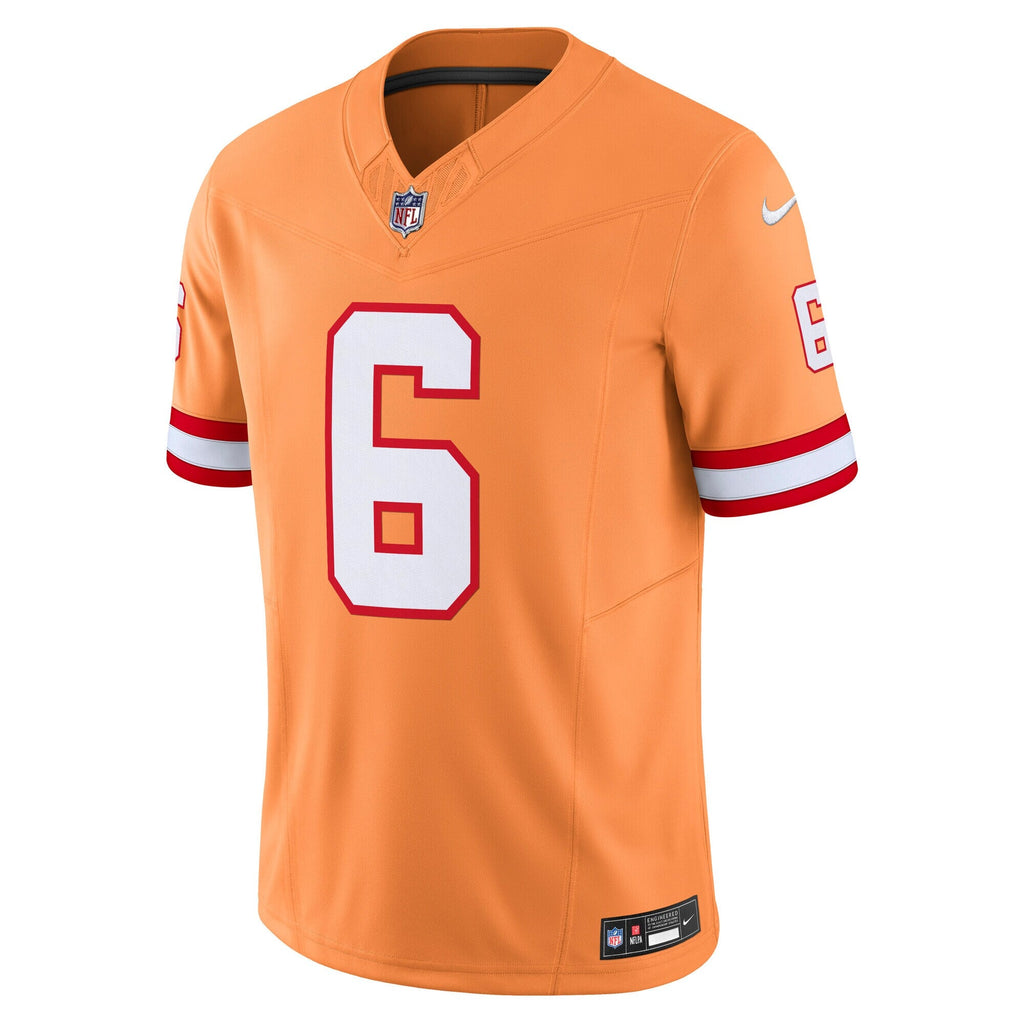 Tampa Bay Buccaneers Baker Mayfield Orange 2nd Alternate Vapor F.U.S.E. Limited Football Jersey