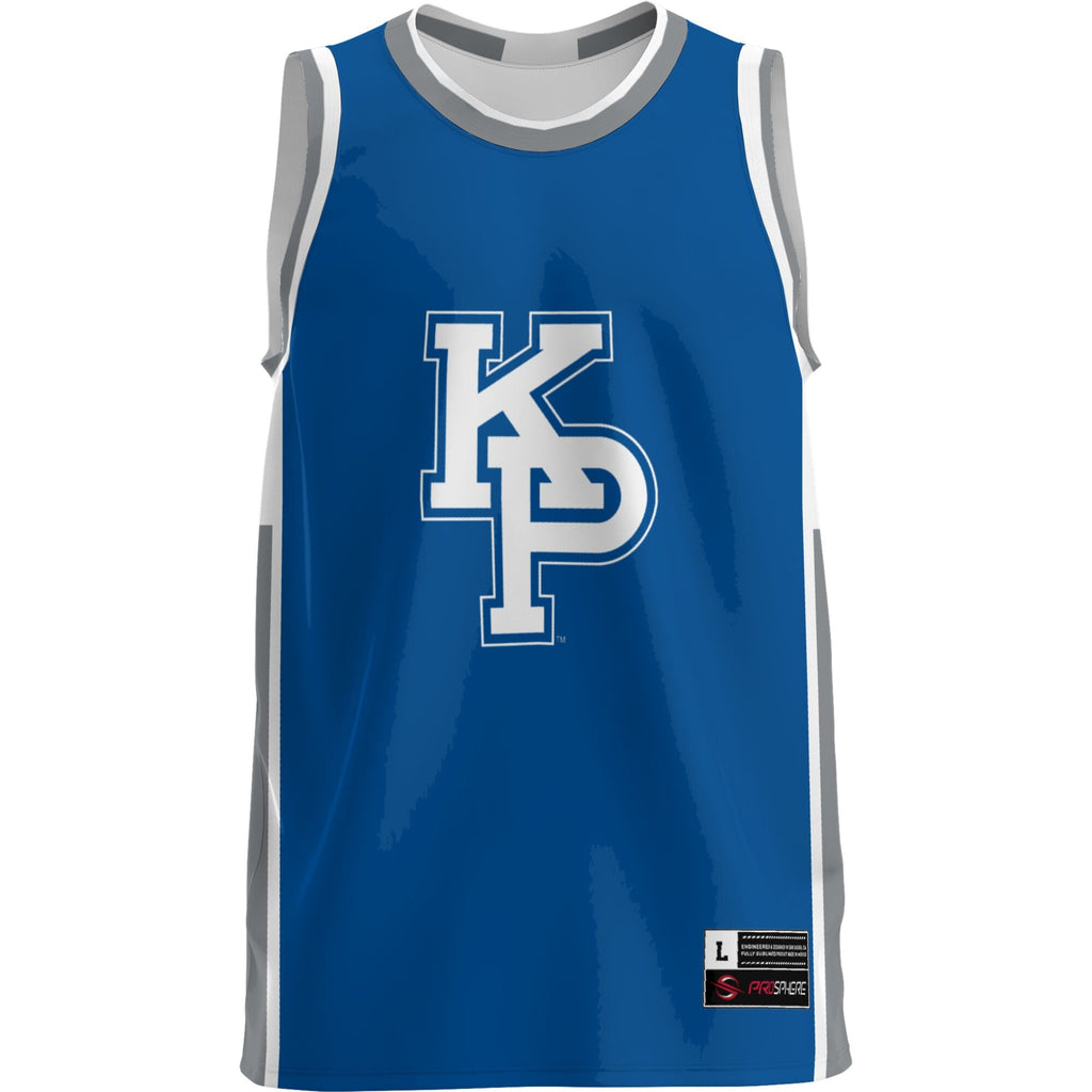 United States Marine Corps Lightweight Basketball Jersey - Blue