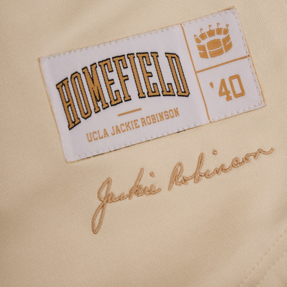 UCLA Bruins Homefield Baseball Jersey - Navy