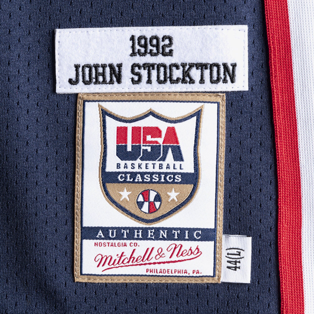 USA Basketball Jersey John Stockton 1992