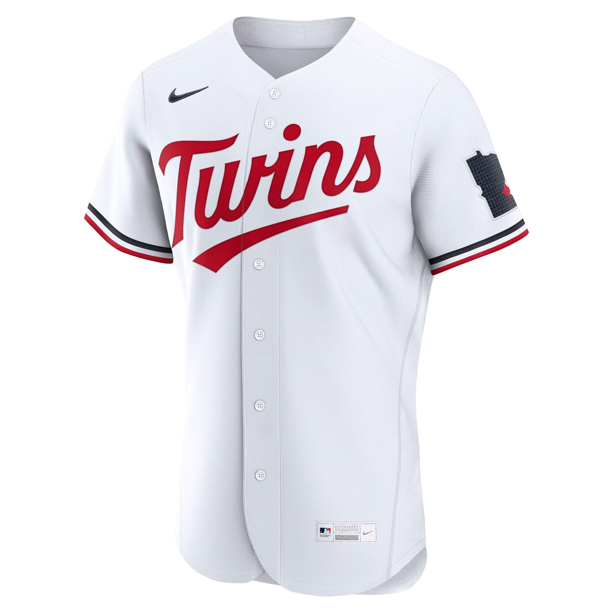 Minnesota Twins White Home Baseball Jersey