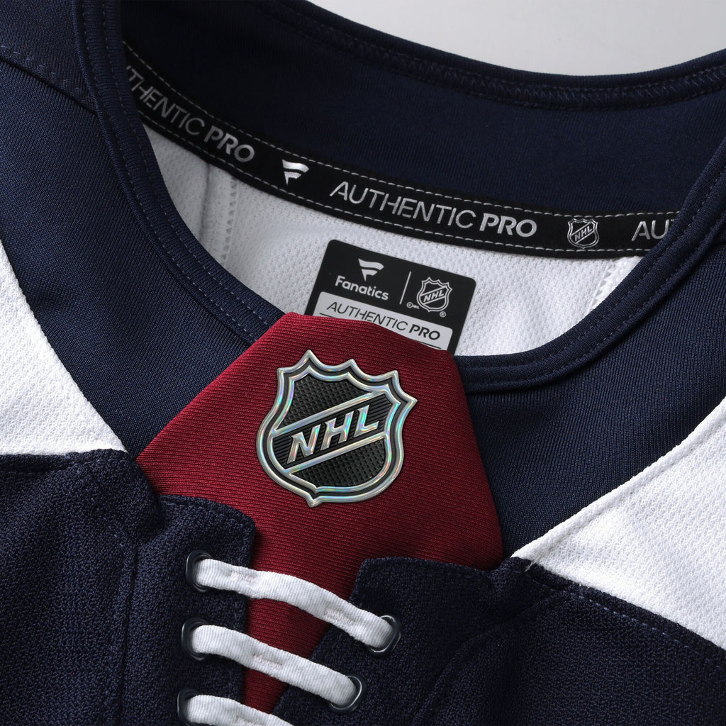 Colorado Avalanche Navy Alternate Pro Jersey