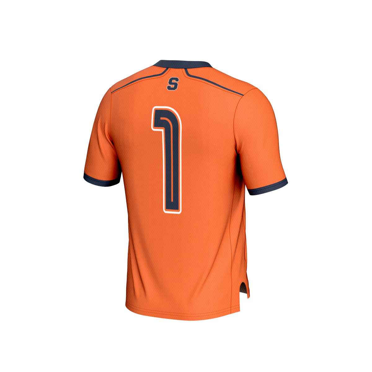 Syracuse Orange Lightweight Lacrosse Fashion Jersey - Orange
