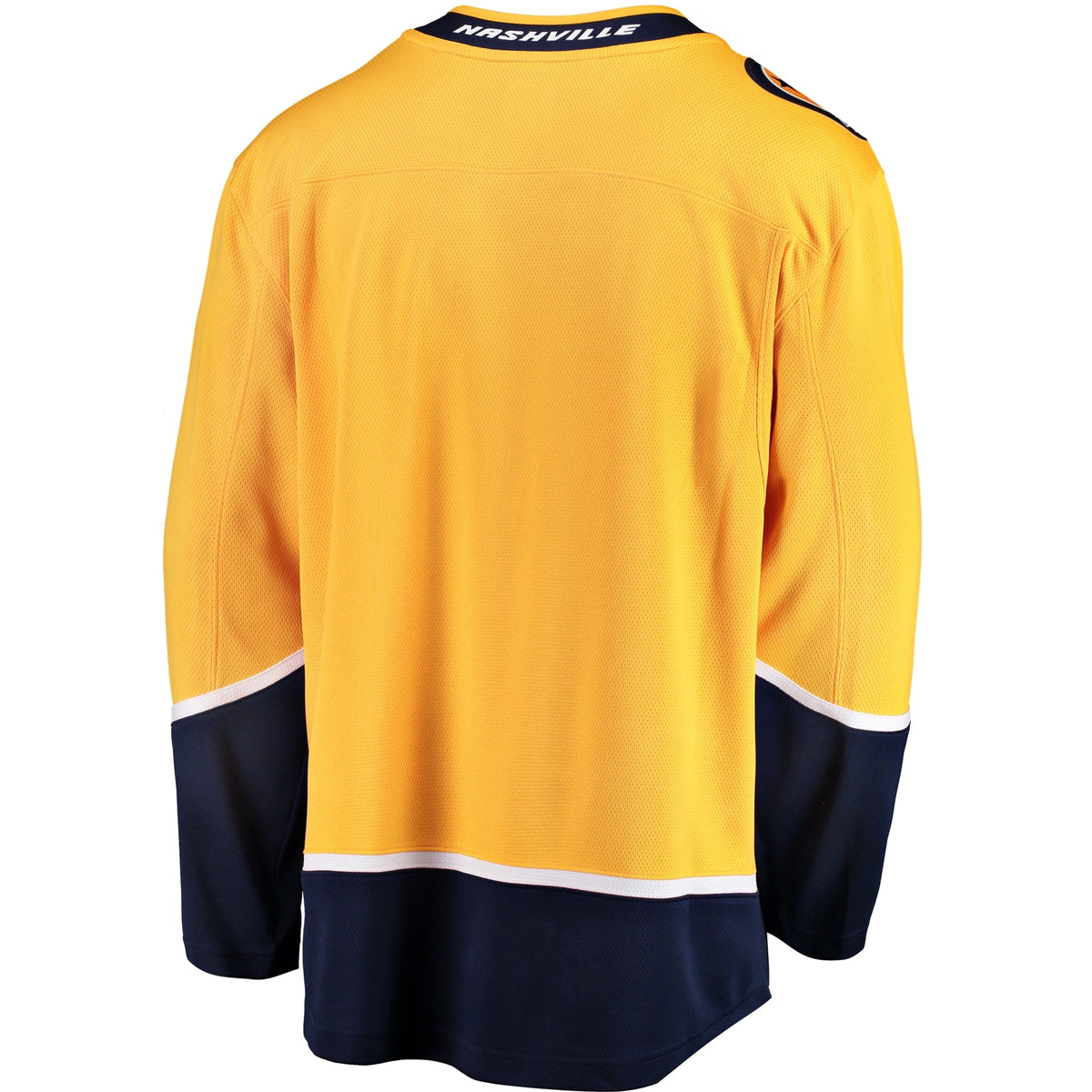 Nashville Predators Gold Breakaway Home Hockey Jersey