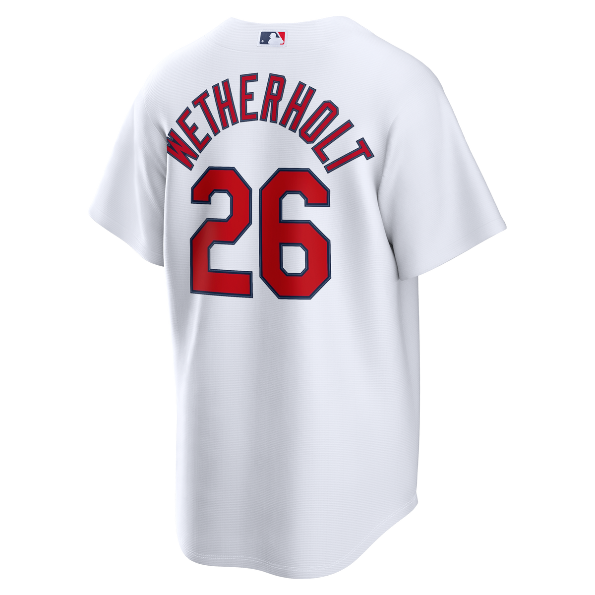 St. Louis Cardinals JJ Wetherholt White Home Replica Baseball Jersey