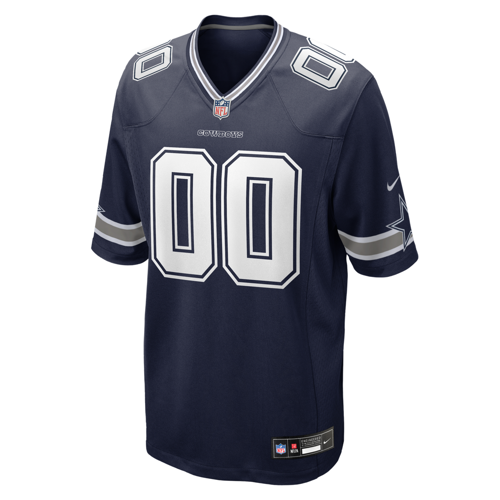 Dallas Cowboys Von Miller Navy Game Football Jersey