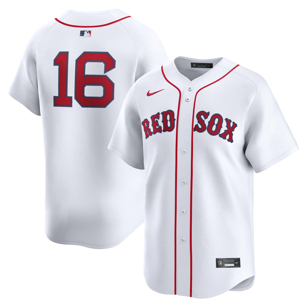 Boston Red Sox Jarren Duran White Home Limited Player Baseball Jersey