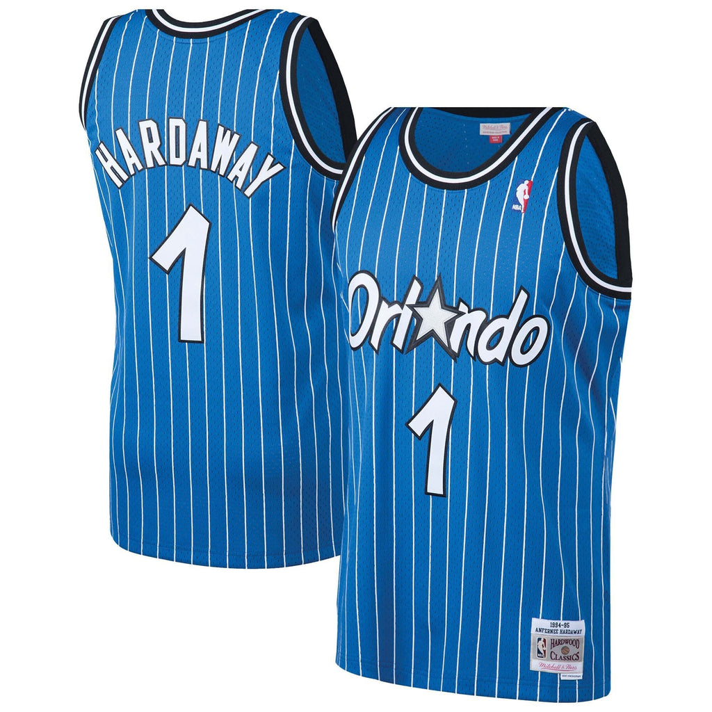 Orlando Magic Hardwood Classics Road Jersey - Anfernee Hardaway