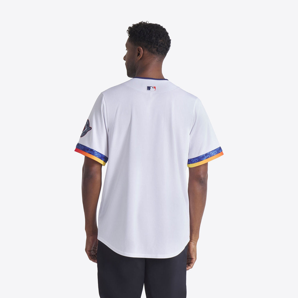 Houston Astros White 2025 City Connect Limited Baseball Jersey