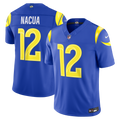 Los Angeles Rams Puka Nacua Royal Team Vapor F.U.S.E. Stitched Limited Football Jersey