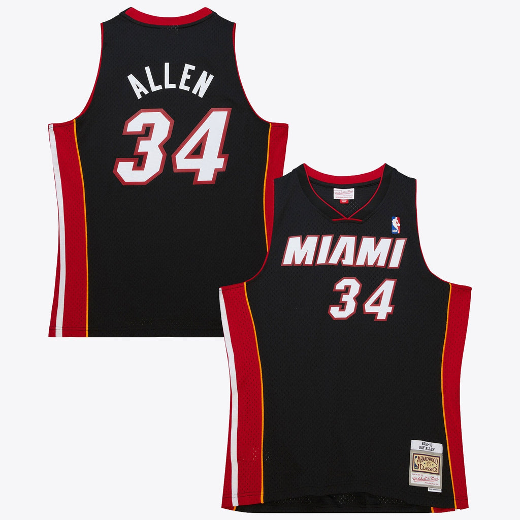Miami Heat Ray Allen 2012 Jersey - Black