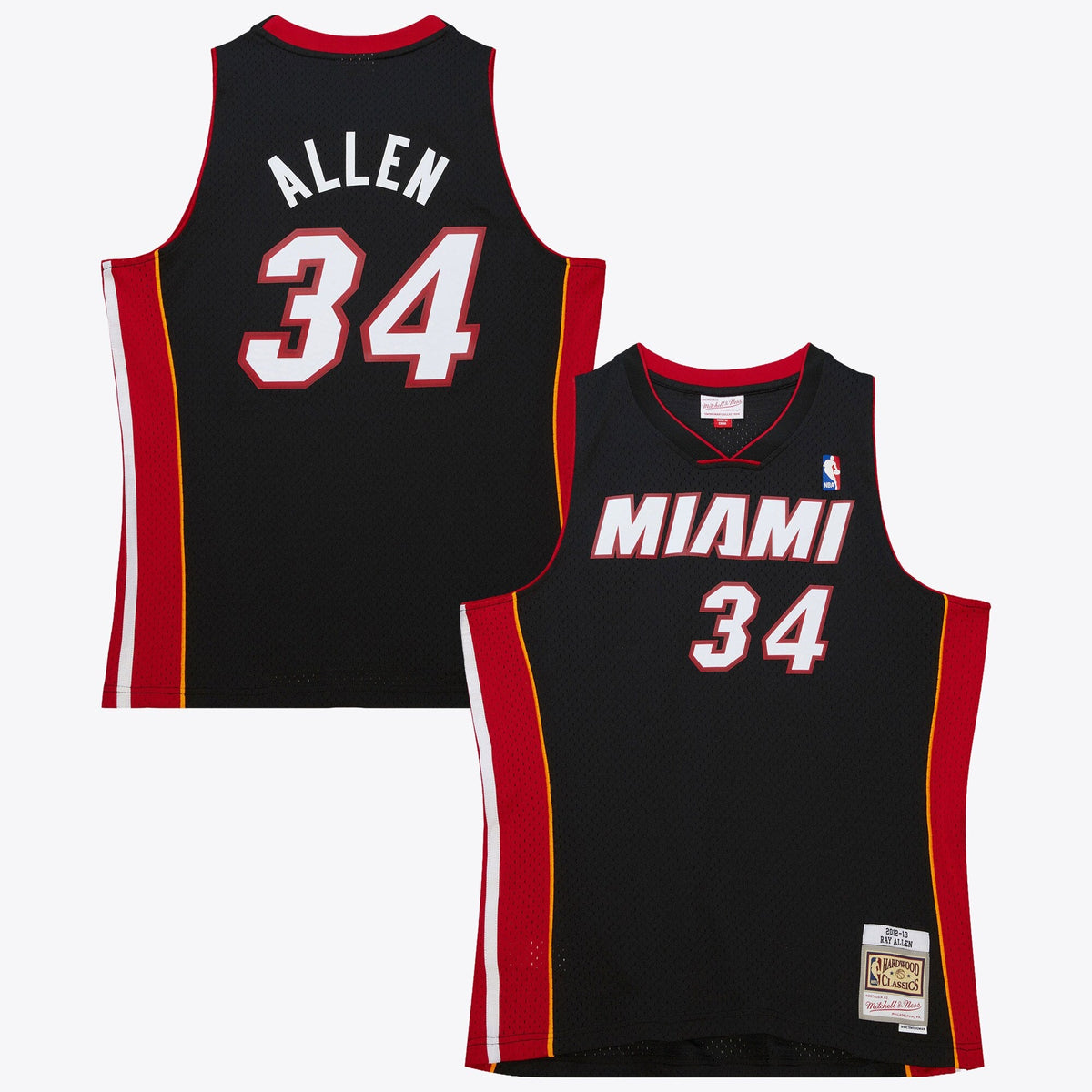 Miami Heat Ray Allen 2012 Jersey - Black
