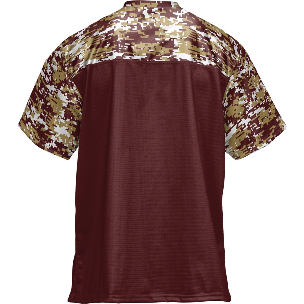 Maroon Texas State Bobcats Football Jersey