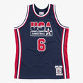 USA Basketball Jersey Patrick Ewing 1992 Navy