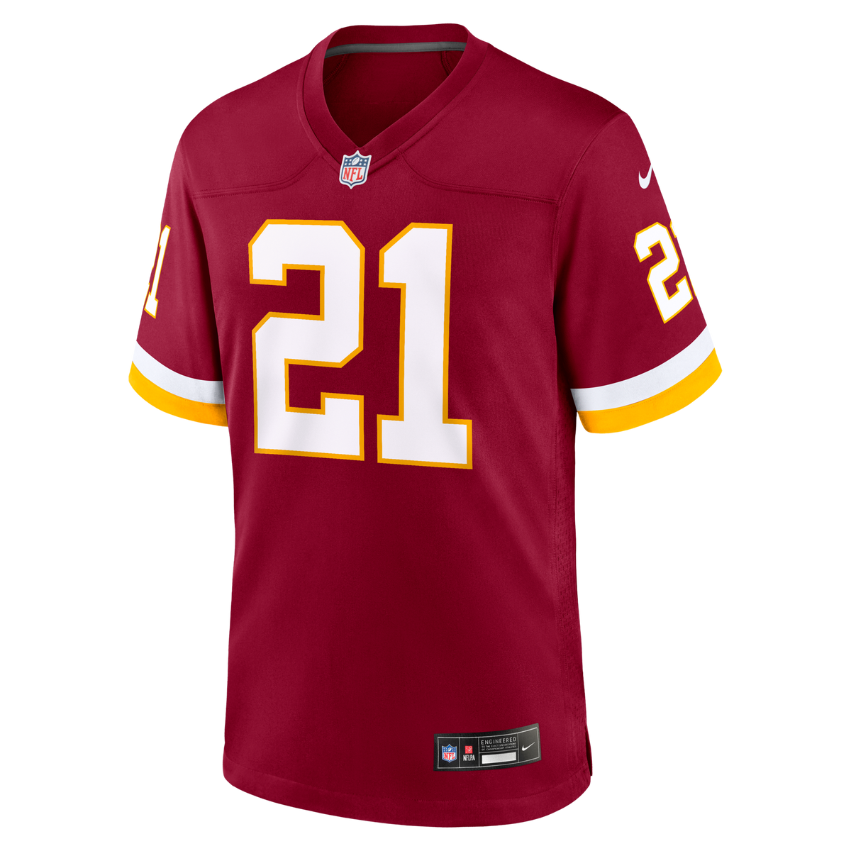 Washington Commanders Sean Taylor Burgundy Retired Player Game Football Jersey