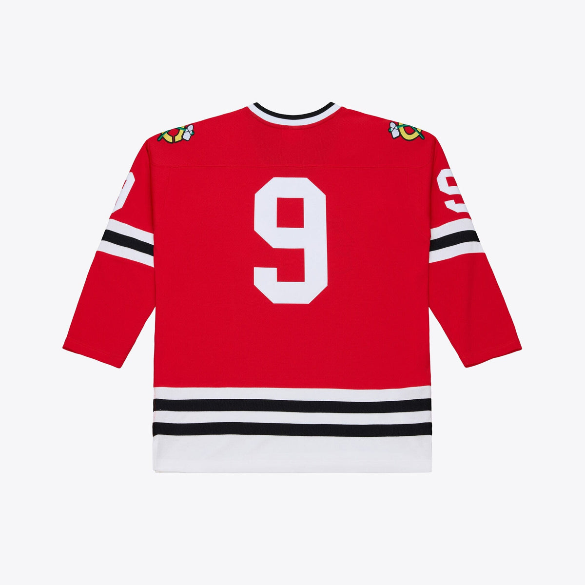 Chicago Blackhawks Bobby Hull Red 1966 Power Play Jersey
