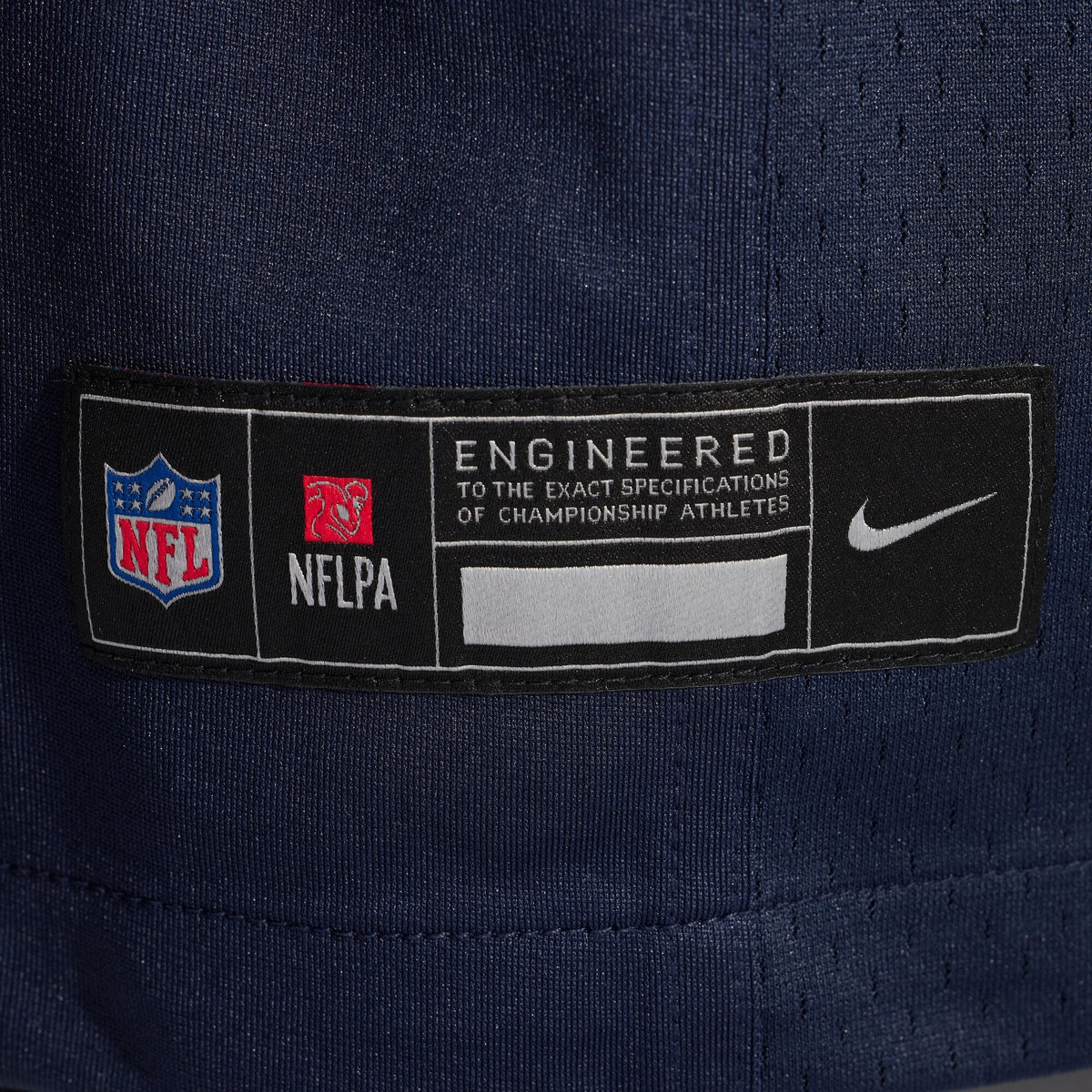 Chicago Bears Coby Bryant Navy Team Game Football Jersey