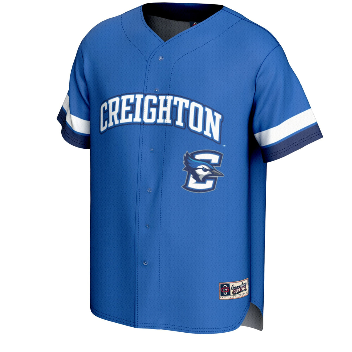 Creighton Bluejays Spirit Baseball Jersey - Blue