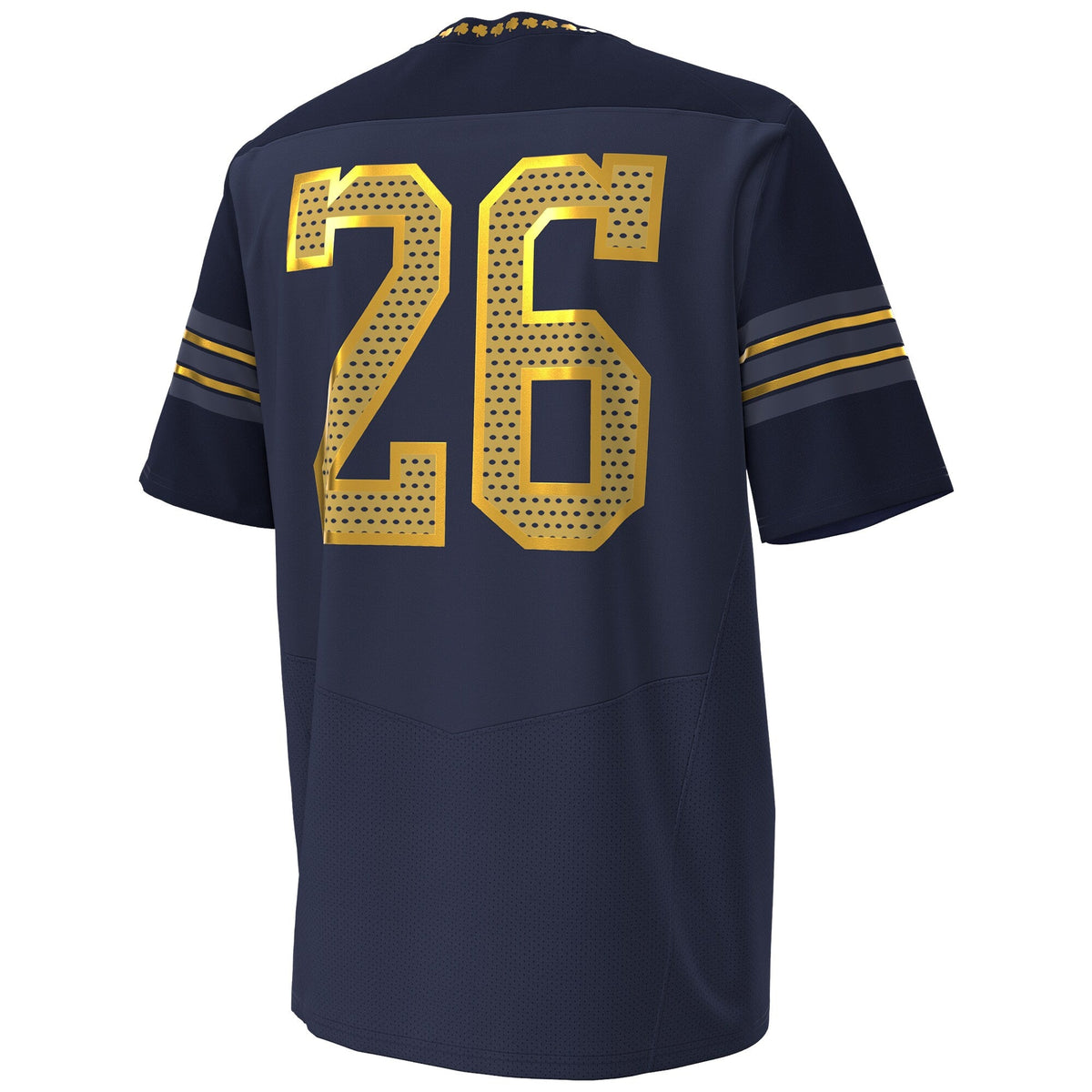 #26 Navy Notre Dame Fighting Irish 2026 Shamrock Series Replica Football Jersey