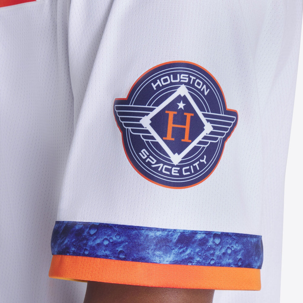Houston Astros White 2025 City Connect Limited Baseball Jersey