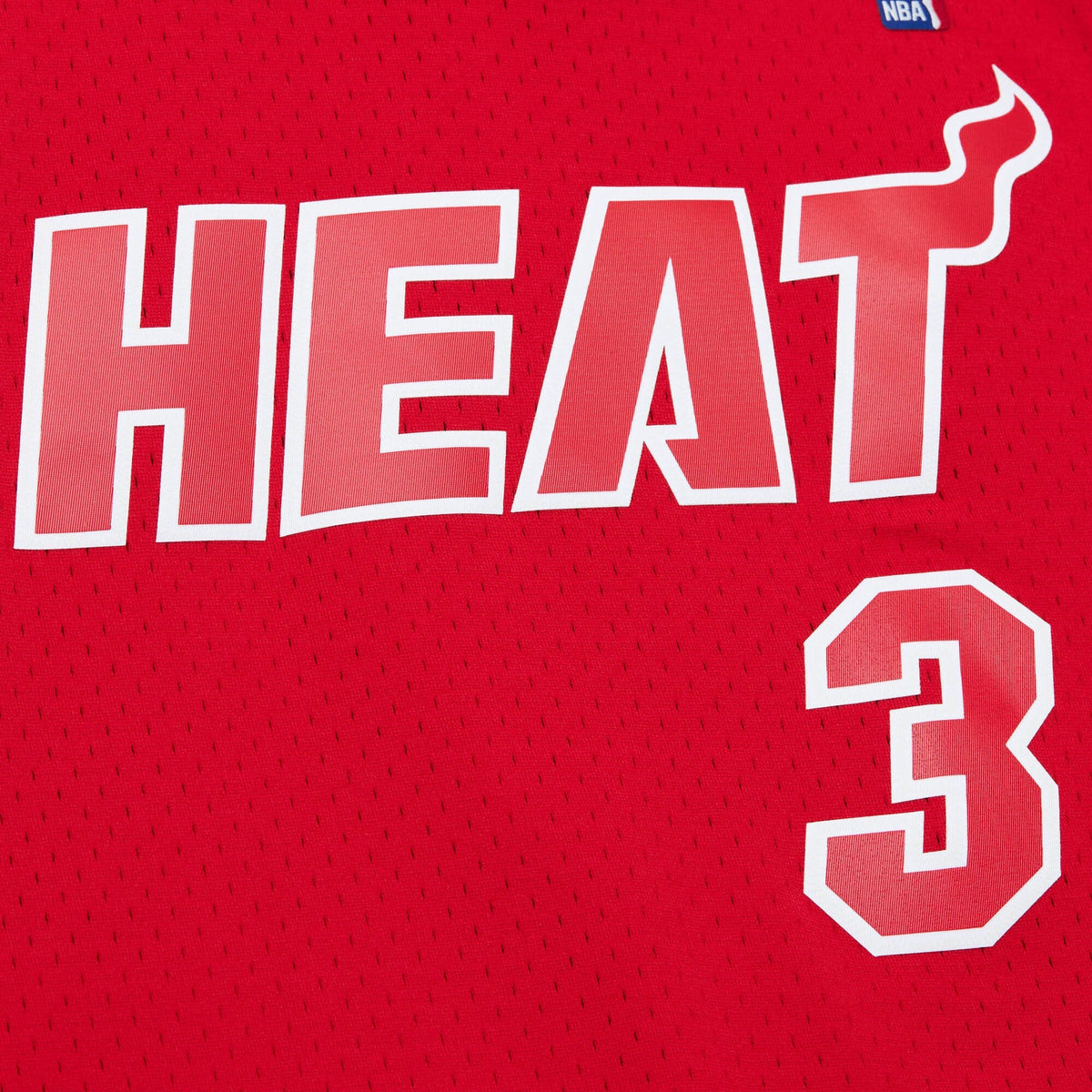 Miami Heat Dwyane Wade 2012 Day Jersey - Scarlet