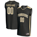 Purdue Boilermakers NIL Pick-A-Player Lightweight Basketball Fashion Jersey - Black