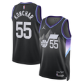 Utah Jazz Statement Edition Swingman Jersey - Black - John Konchar