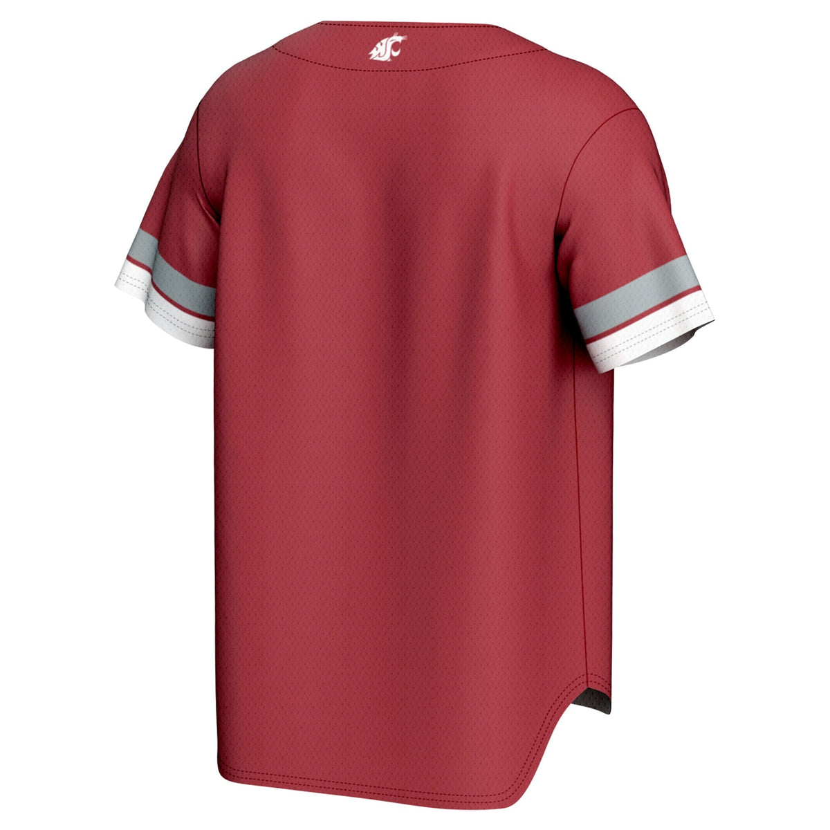 Crimson Washington State Cougars Spirit Baseball Jersey