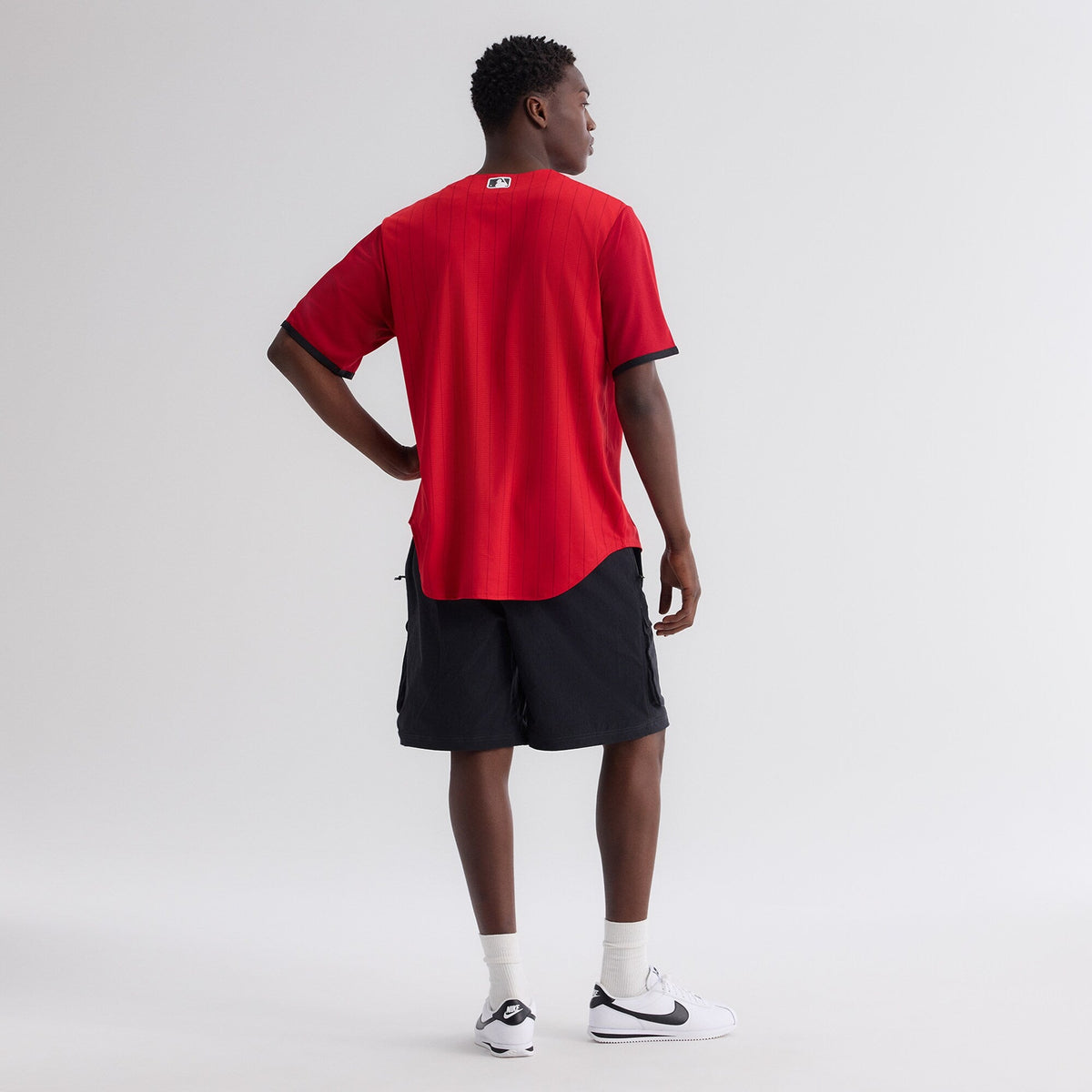 Cincinnati Reds Red 2026 City Connect Stadium Baseball Jersey