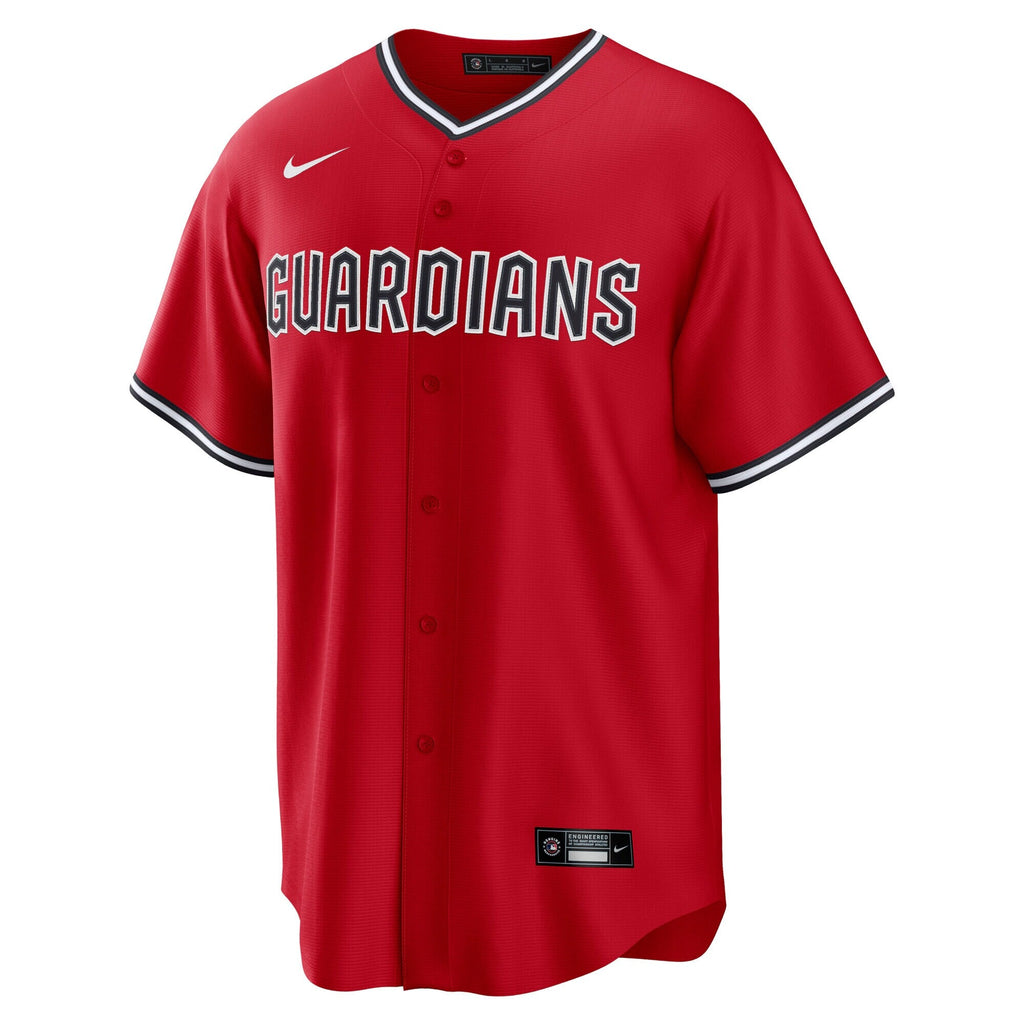 Cleveland Guardians Red Alternate 2 Replica Baseball Jersey
