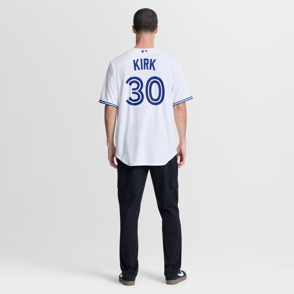 Toronto Blue Jays Alejandro Kirk White Home Replica Baseball Jersey