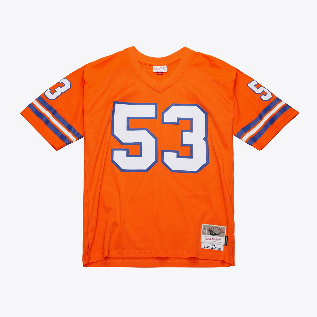 Denver Broncos Randy Gradishar Orange 1978 Legacy Replica Football Jersey