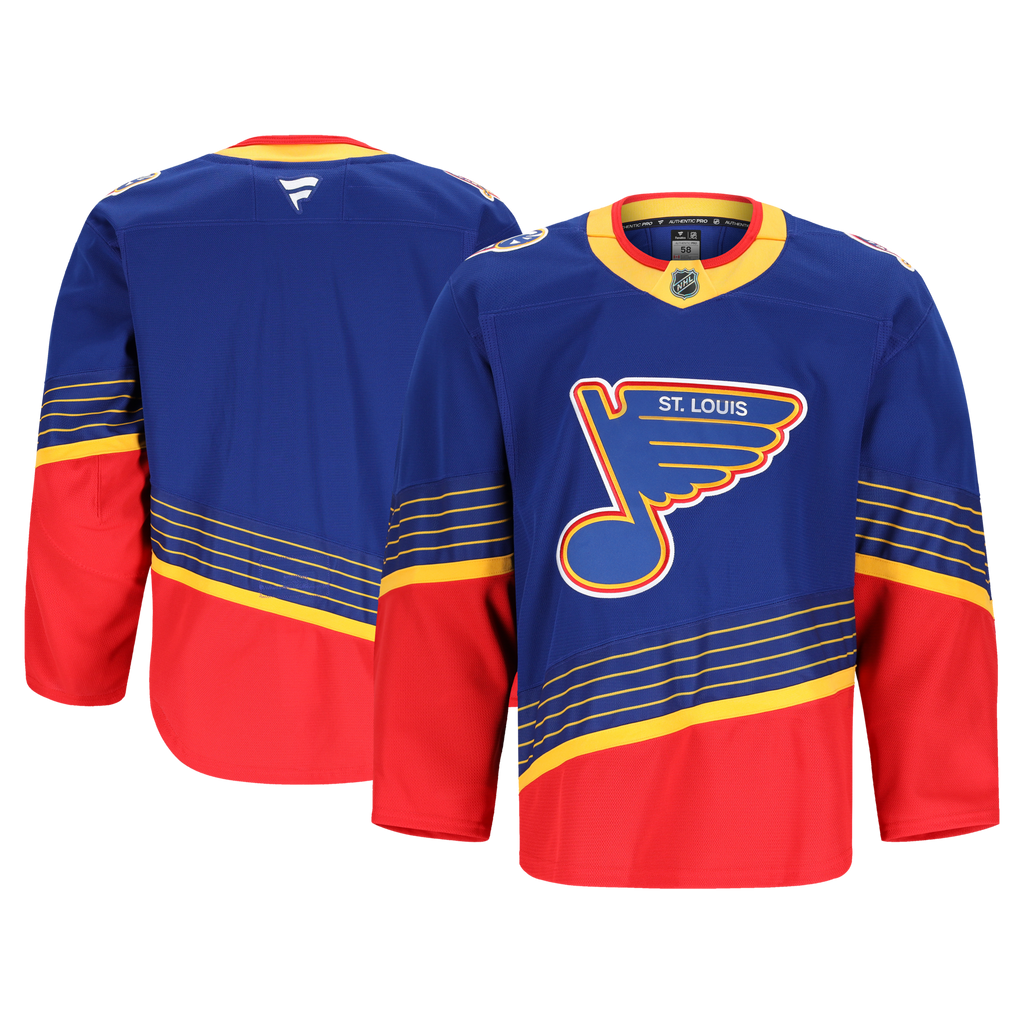 St. Louis Blues Blue Alternate 2 Pro Jersey