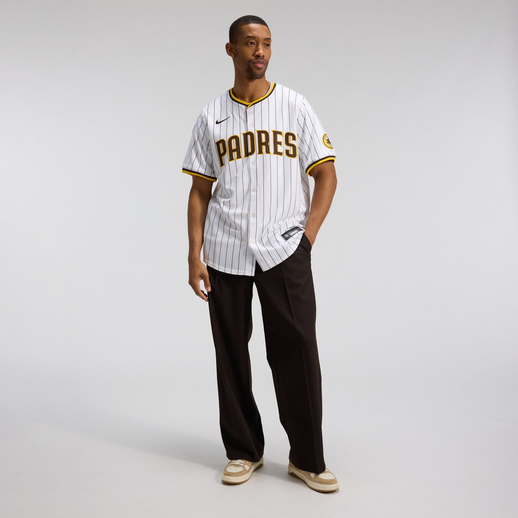 San Diego Padres Fernando Tatis Jr. White Home Limited Player Baseball Jersey