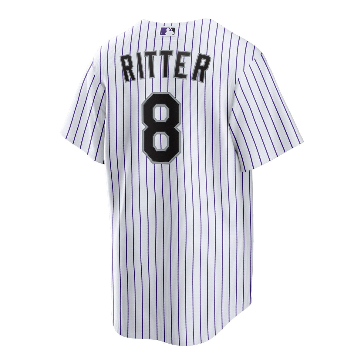 Colorado Rockies Ryan Ritter White Home Replica Baseball Jersey