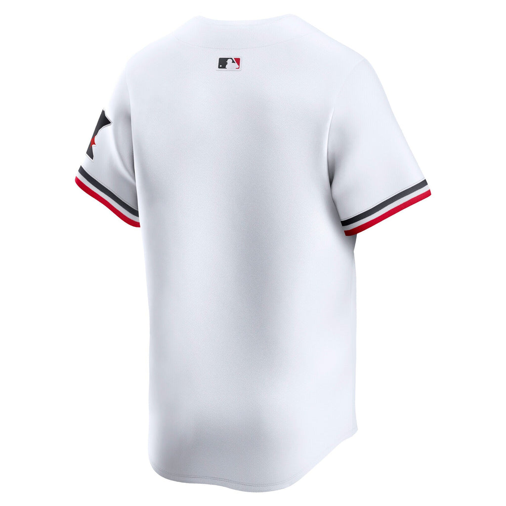 Minnesota Twins White Home Limited Baseball Jersey