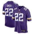Minnesota Vikings Harrison Smith Purple Game Football Jersey