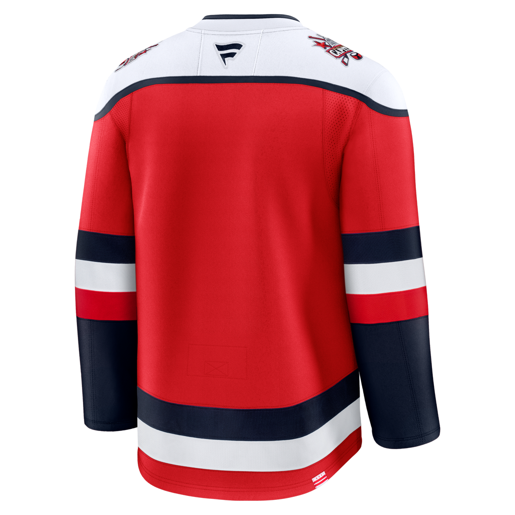 Washington Capitals Red Alternate Premium Jersey - Style 203133884