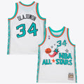 NBA Hakeem Olajuwon 1996 Swingman Jersey All-Star - White