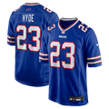 Buffalo Bills Micah Hyde Royal Game Player Football Jersey