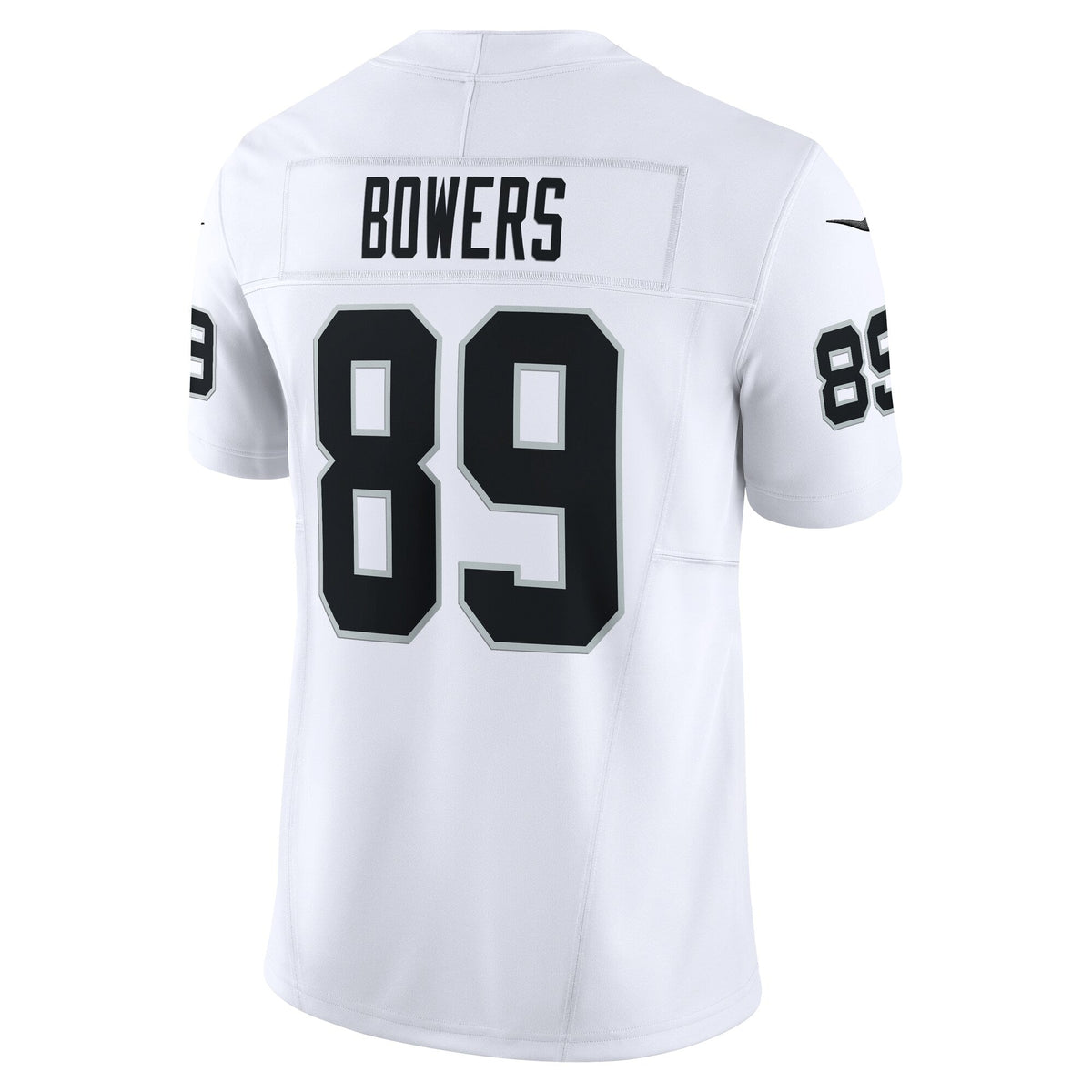 Las Vegas Raiders Brock Bowers White Vapor F.U.S.E. Limited Football Jersey