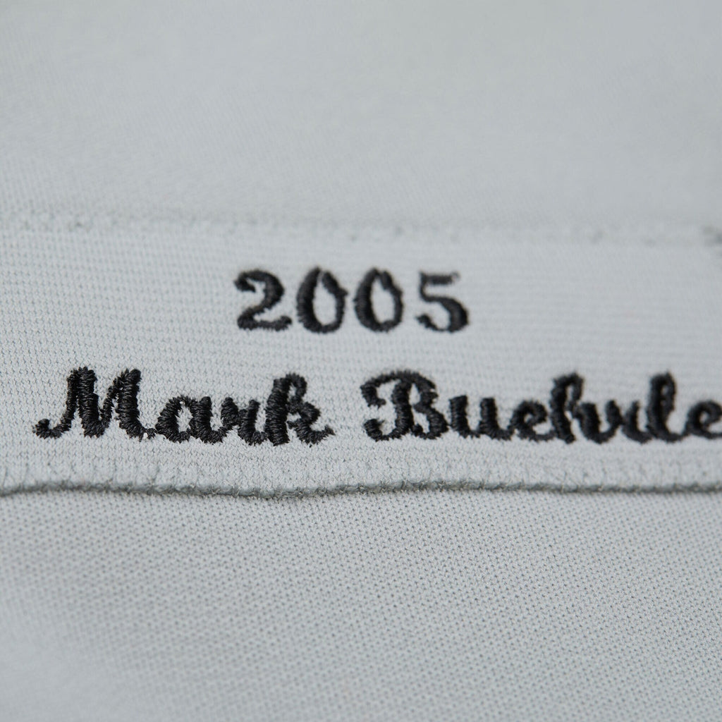Chicago White Sox Mark Buehrle Gray 2005 Throwback Baseball Jersey