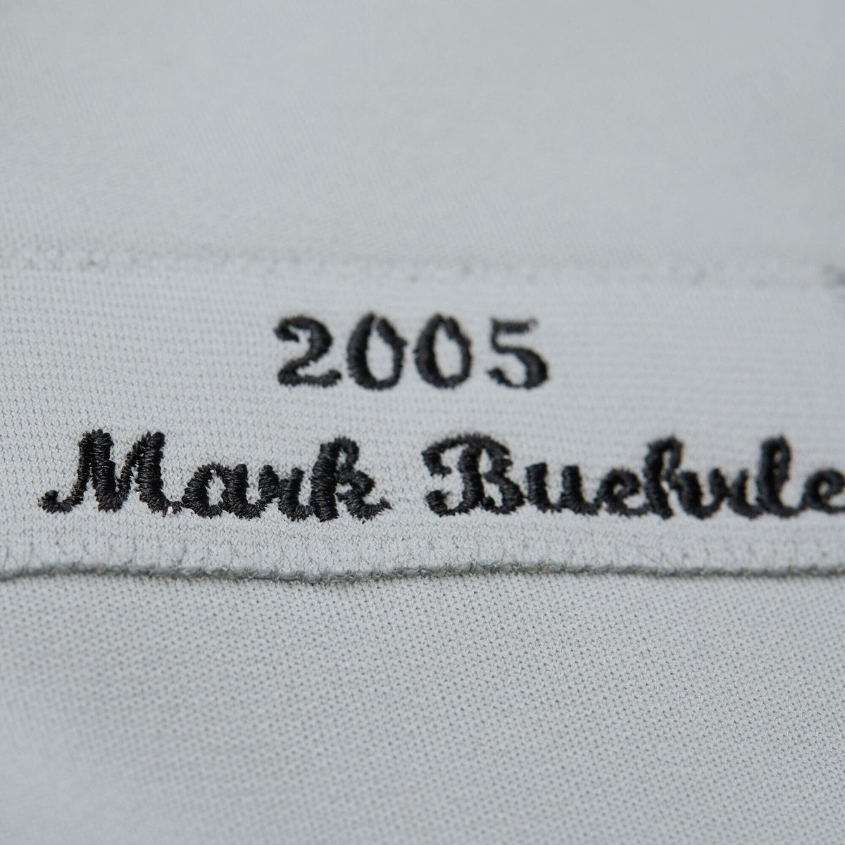 Chicago White Sox Mark Buehrle Gray 2005 Throwback Baseball Jersey