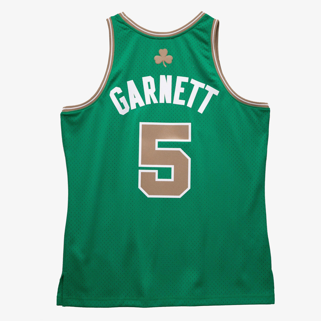 Boston Celtics Kevin Garnett 2007 Swingman Jersey - Kelly Green