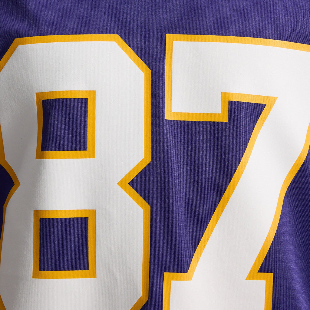 Minnesota Vikings T.J. Hockenson Purple Classic Player Game Football Jersey