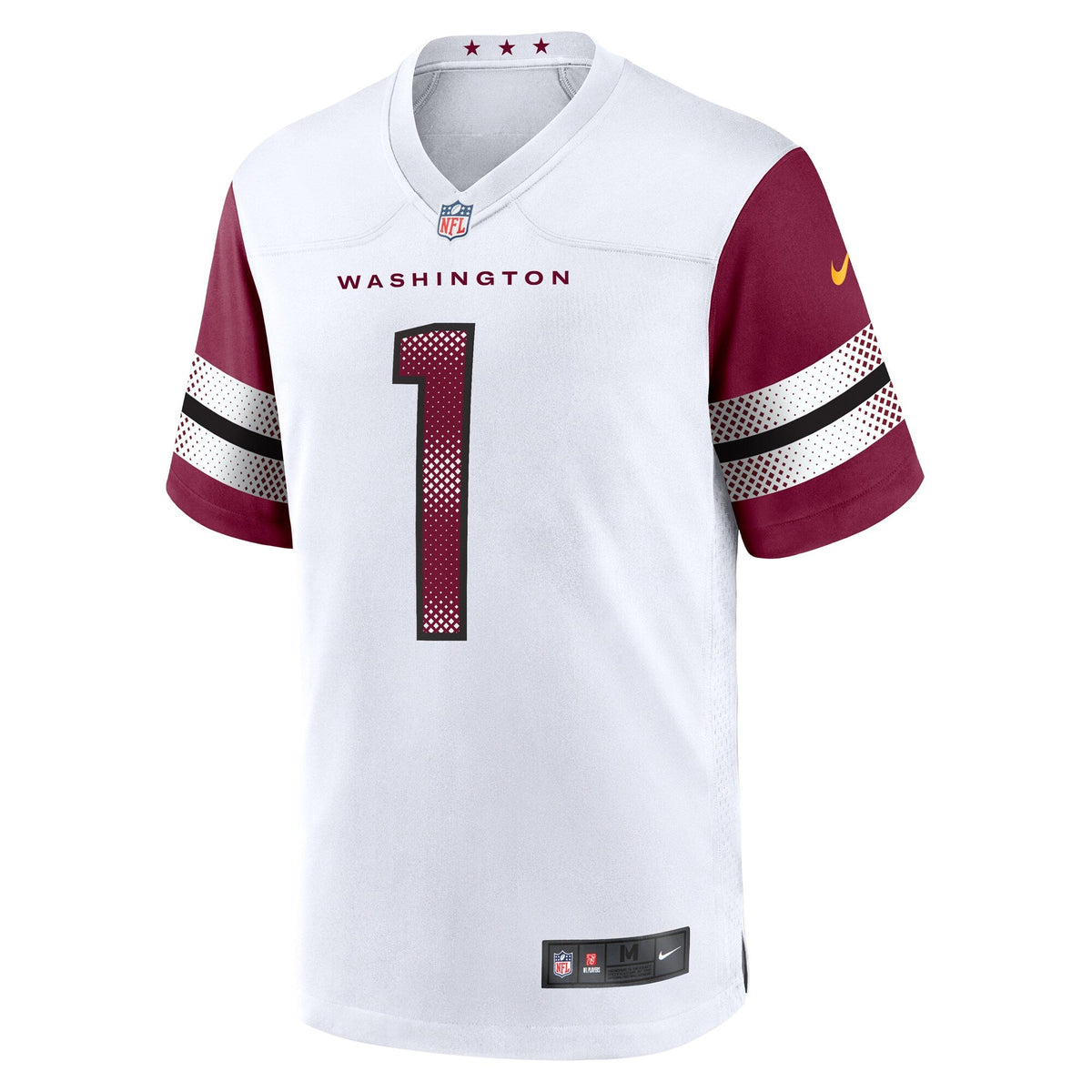 Washington Commanders Deebo Samuel Sr White Game Player Football Jersey