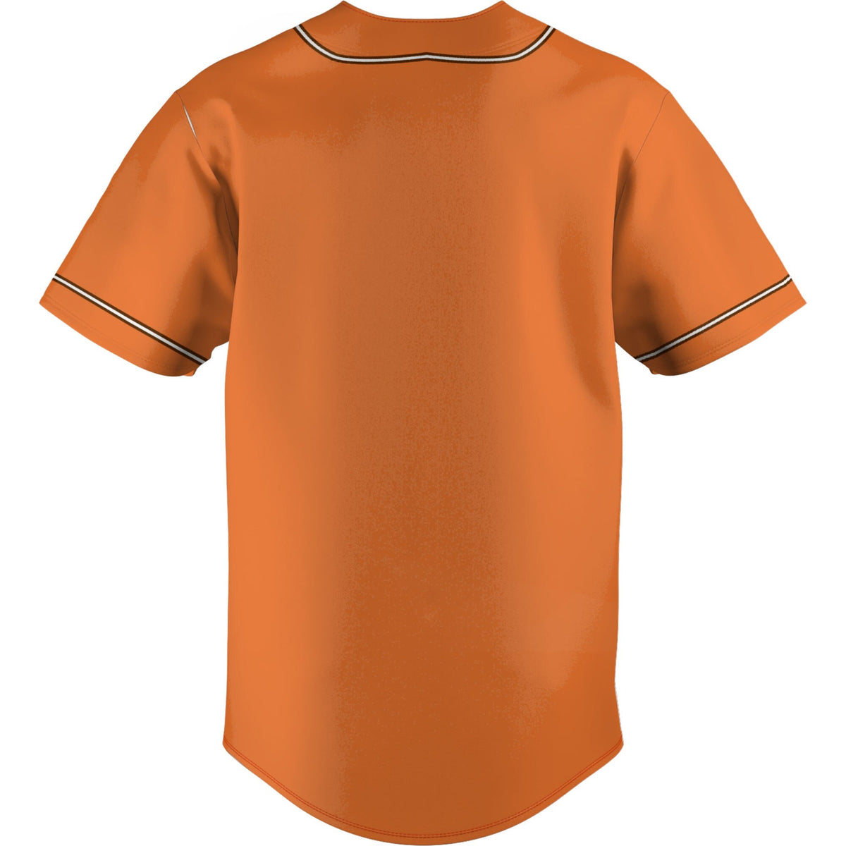Bowling Green St. Falcons Lightweight Baseball Jersey - Orange